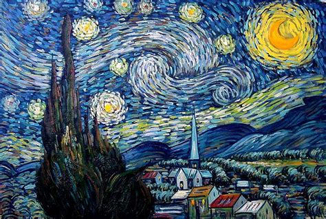 ️ Van gogh starry night painting analysis. Analysis of Vincent Van Gogh ...