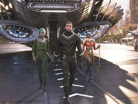 New 'Black Panther' Trailer Promises Marvel's Most Breathtaking Movie ...