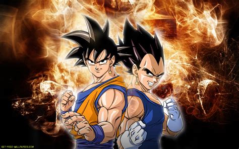 🔥 [100+] Vegeta and Goku Wallpapers | WallpaperSafari