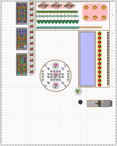 Garden Plan - 2017: Garden boxes