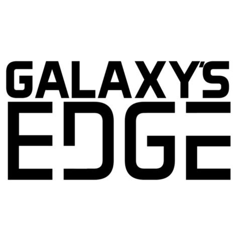 Galaxy’s Edge Vinyl Decal – Galaxy's Edge