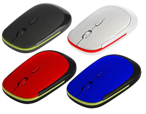 Slim Ergonomic Wireless Mouse – TopTechUS