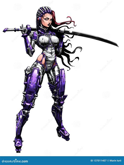 Female Cyborg