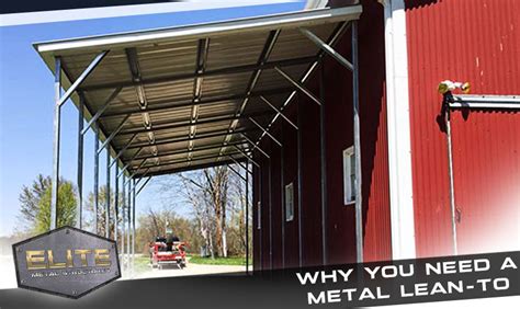 Why You Need A Prefab Lean-To Metal Carport | Elite Metal Structures