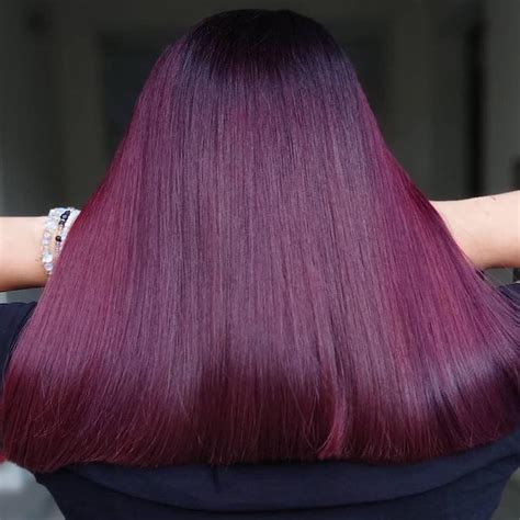 How to Create the Punchiest Plum Hair Color | Wella Professionals