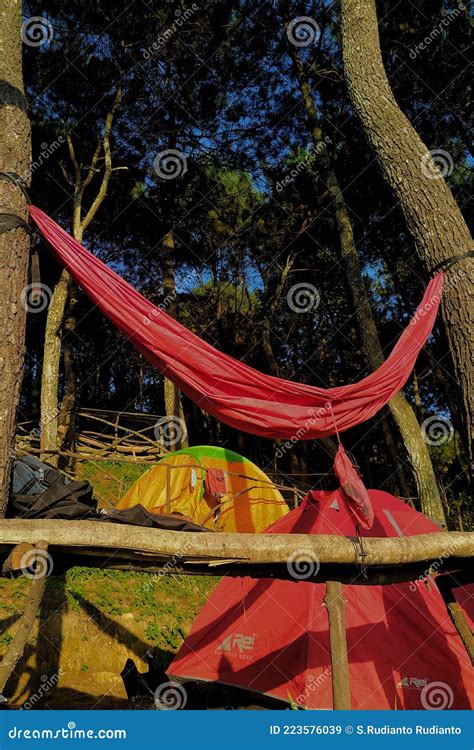 Palasari camping ground editorial stock image. Image of west - 223576039