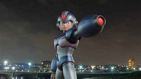 Mega Man X Render by Gear--Shift3D on DeviantArt