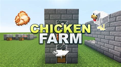 Minecraft Chicken Farm