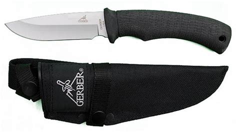 Gerber Gator Fixed Blade Knife with Sheath 6904 New | #48123112