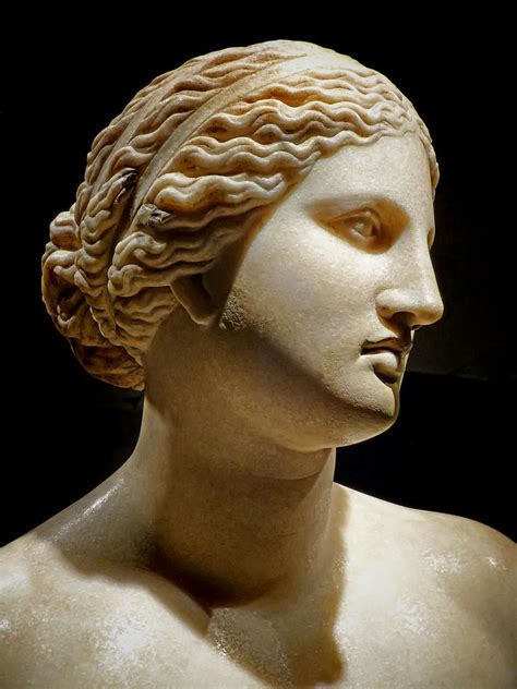 Bust of Aphrodite Roman copy of 360 BCE Greek original by … | Flickr