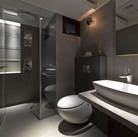 Contemporary Modern Small Bathroom Design – BESTHOMISH