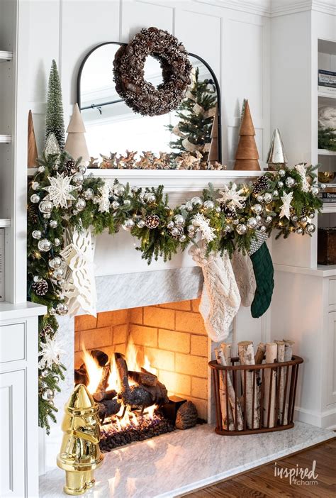 10 stunning white mantel decor ideas to elevate your home's ambiance