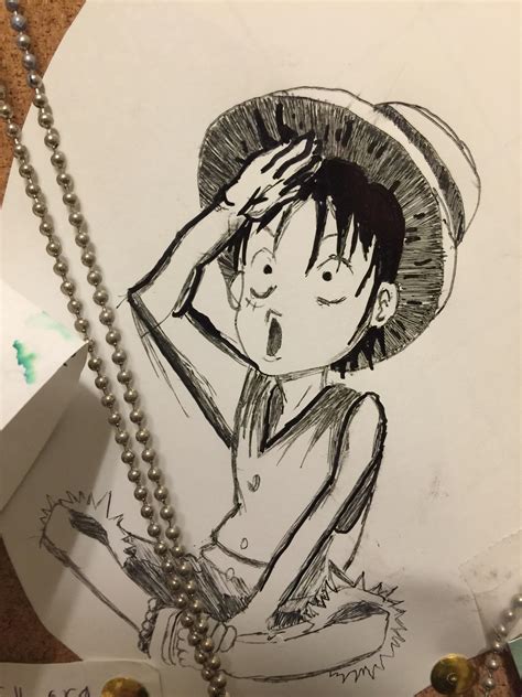 Straw Hat Luffy. Idk I just wanted to post something. I know I totally ...