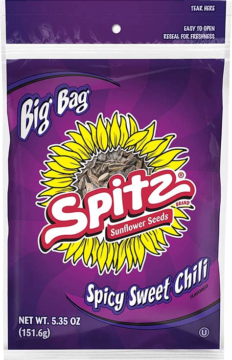 SPITZ® Spicy Sweet Chili Flavored Sunflower Seeds | FritoLay