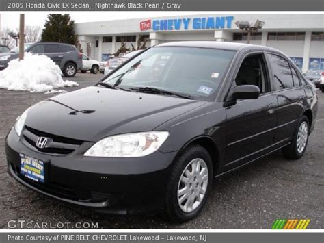 2005 Honda civic lx coupe black