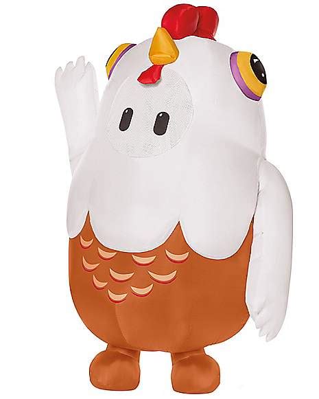 Kids Inflatable Chicken Costume - Fall Guys - Spirithalloween.com