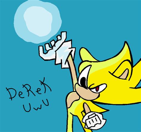 Sonic Ssj by derekUwU on DeviantArt