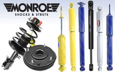 Monroe Shocks & Struts at Summit Racing