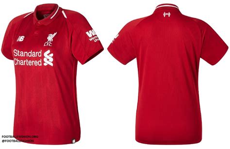 Liverpool FC 2018/19 New Balance Home Kit – FOOTBALL FASHION.ORG