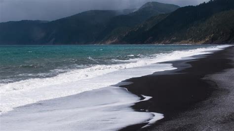 These Breathtaking Black Sand Beaches Offer An Exotic Escape On ...