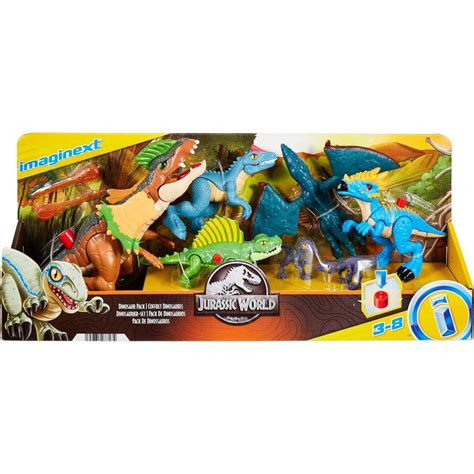 Jurassic World, Dilophosaurus, Pterodactyl, Dinosaurs Figures, Target ...