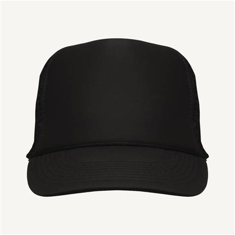 Trucker Hat Mockup / Front + Back + Side + Top — THE MOCK SHOP