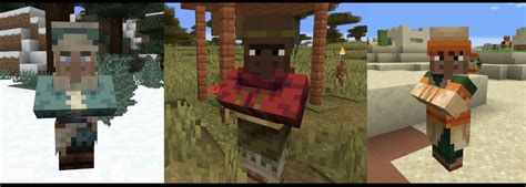 Minecraft Villager Biomes