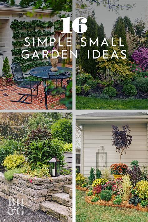 16 Small-Space Landscaping Ideas to Make the Most of Your Plot | Small ...