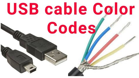 Usb Serial Cable Color Code