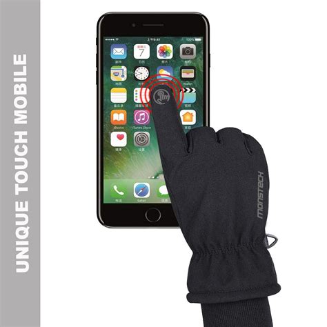 Winter Gloves Touchscreen Gloves Waterproof Thermal Gloves Ski Gloves ...