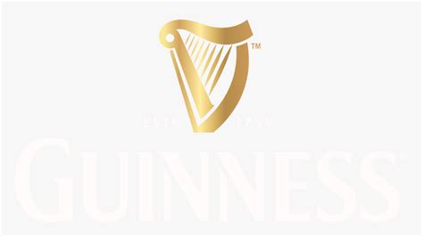 Guinness Logo Png White, Transparent Png , Transparent Png Image - PNGitem