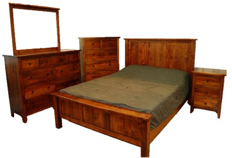 Solid Maple Bedroom Set - Allwood Furniture