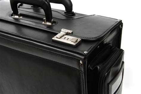 Leather Rolling Briefcases | Gene's Luggage