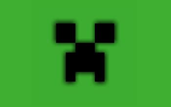 Minecraft Red Creeper Wallpaper My profile picture with a smiley face ...