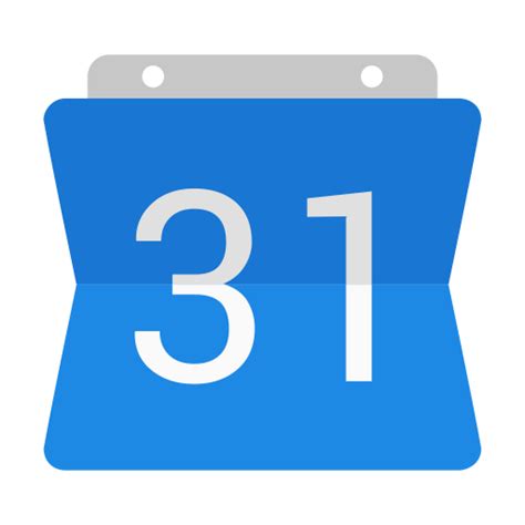 Google calendar Icon of Flat style - Available in SVG, PNG, EPS, AI ...