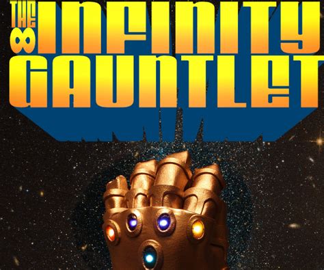 Infinity ∞ Gauntlet : 14 Steps (with Pictures) - Instructables