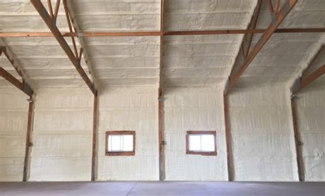 7 Benefits Of Using Closed-Cell Spray Foam Insulation In Your Metal ...