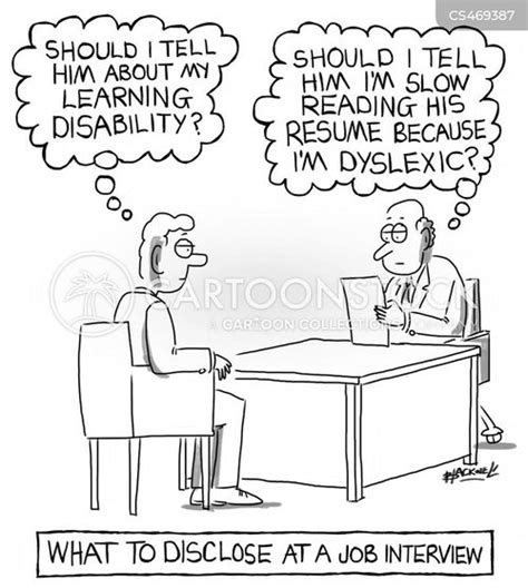 Learning Disability Cartoon