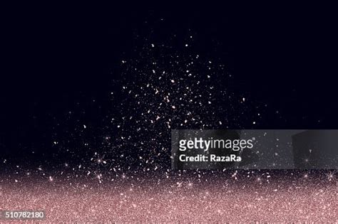 Rose Glitter Background High-Res Stock Photo - Getty Images