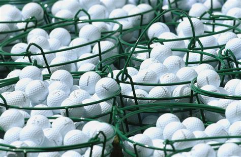 What's the perfect number of range balls to hit before your round?