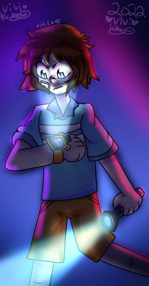 SpeedPaint Fnaf 9 Gregory Run by vivigatoRosa on DeviantArt