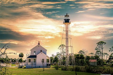 Cape San Blas Lighthouse Photograph by Debra Forand - Pixels