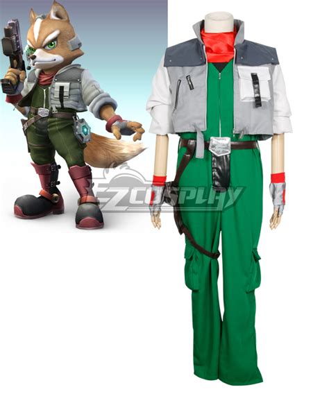 Starfox Fox McCloud Cosplay Costume