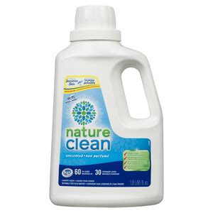 Nature Clean Laundry Detergent Liquid Unscented 1.8 L - Voilà Online ...