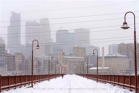 Winter Views of Minneapolis