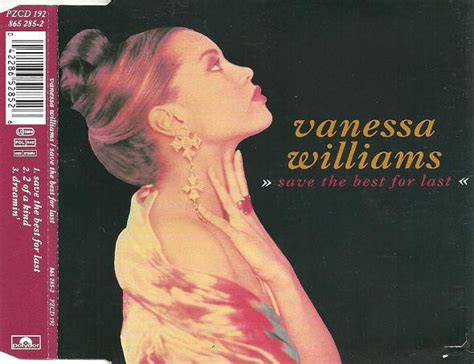 Vanessa Williams - Save The Best For Last (1993, CD) | Discogs