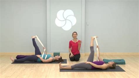 15 minute Gentle Seated and Reclining Poses - YogaWorks