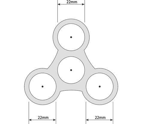 How To Make A Wooden Custom Made Fidget Spinner | Axminster Tools