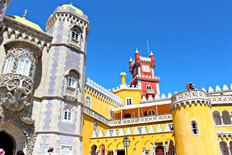 Exploring Pena Palace in Sintra Portugal - hungryfortravels