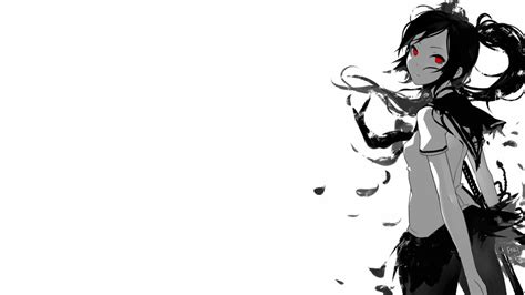 Grayscale Anime Wallpapers - Wallpaper Cave